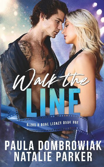 Walk the Line: A new adult, forced proximity, rockstar romance: