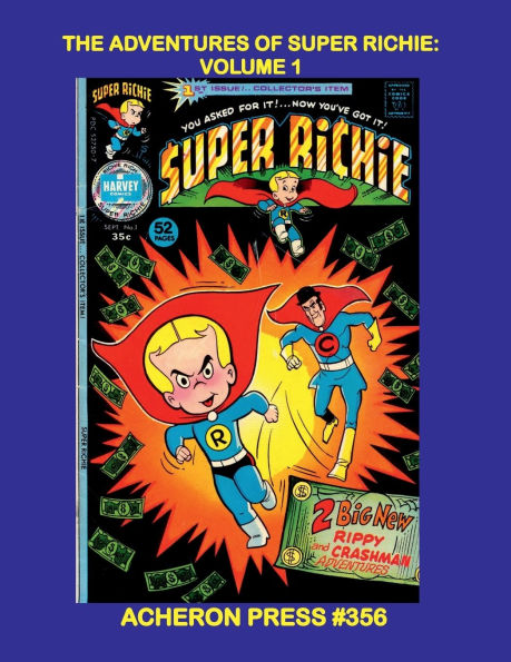 The Adventures of Super Richie. Softcover Standard Color