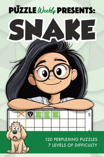 Puzzle Weekly Presents: Snake:120 Perplexing Puzzles, 7 Levels of Difficulty