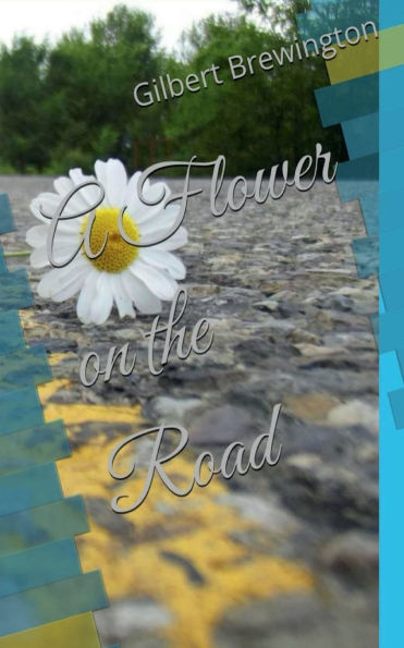 A flower on the road