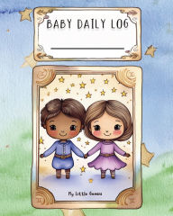 Title: Baby Daily Log - Gemini: Tracker for Feedings, Sleep and Diaper Changes Baby Essentials Checklist for Stress-Free Parenting, Author: Ao Kitaab
