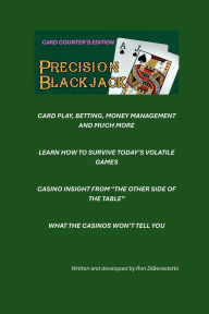 Title: PRECISION BLACKJACK HOME STUDY COURSE, Author: Ron Dibenedetto