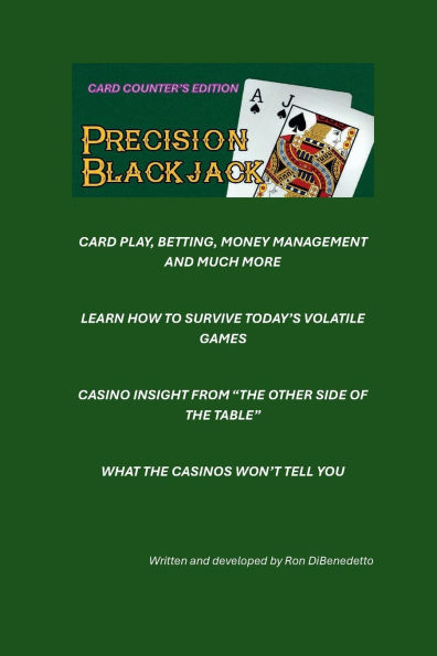 PRECISION BLACKJACK HOME STUDY COURSE