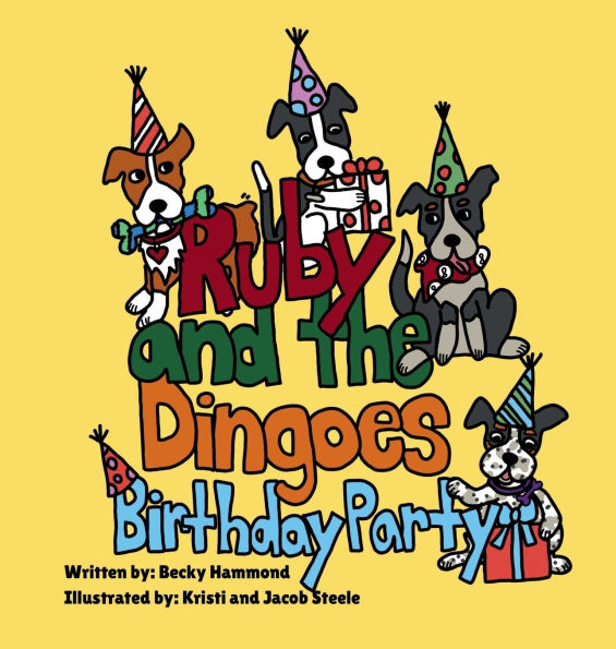 Ruby and the dingoes: Birthday Party: