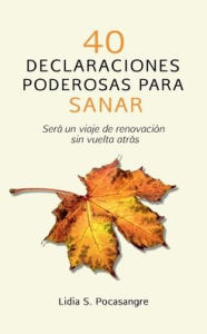 Title: 40 Declaraciones poderosas para sanar: Sera un viaje de transformación sin vuelta atrás, Author: Lidia Pocasangre