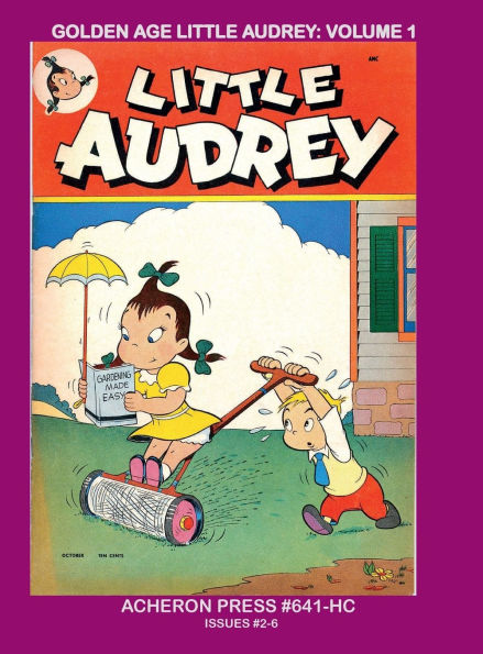 Golden Age Little Audrey Volume 1 Hardcover Standard Color