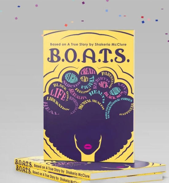 Based On A True Story- A book of Poems: BOATS