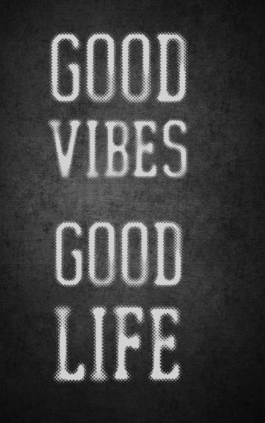 GOOD VIBES GOOD LIFE Bible Verse Christian Daily Prayer Journal Devotional Diary Simple Black: Hardcover -Cultivate an Attitude of Praise and Thanks - 4 Month Productivity Notebook 5 Minute Bible Journaling Workbook