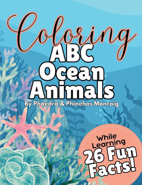 Coloring ABC Ocean Animals