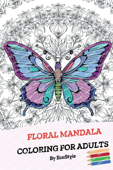 Color Harmony: Animal Mandalas - A Coloring Book for Adults Who Love Creatures and Creativity:Relax and Unwind with Animal Mandala Coloring Pages, Intricate Patterns, and Wildlife-Inspired Art