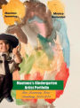 Maximus's Kindergarten Artist Portfolio: Fun Learning Zone Academy 2024-2025: