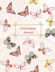 Title: 2025 Summer Intensive Corrections Journal With Butterflies Cover: Track Corrections, Set Goals, and Elevate Your Training, Author: Jenny Huang