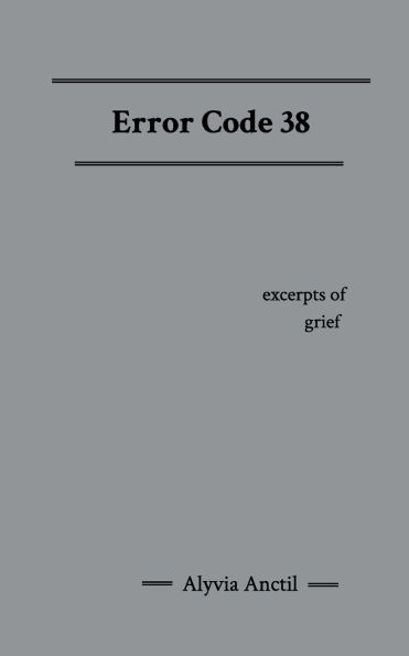 Error Code 38