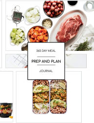 Title: 365 Day Meal Plan & Prep Journal, Author: Sharia Amin