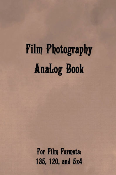 Film Photography AnaLog Book