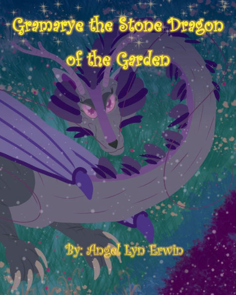 Gramarye the Stone Dragon of Garden