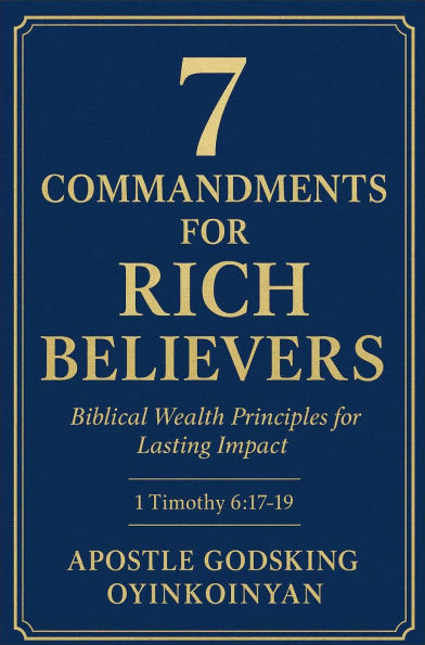 7 Commandments to Rich Believers
