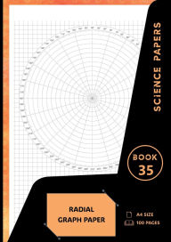 Title: Science Papers: Radial Graph Paper, Author: Sarah Frances