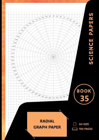 Science Papers: Radial Graph Paper