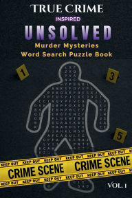 Title: Unsolved Murder Mysteries Vol 1 : The Ultimate Cozy Murder Mystery Word Search Puzzle Challenge, Author: Kevin Edwards