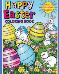 Title: HAPPY EASTER: COLORING BOOK:, Author: Lorraine Taylor