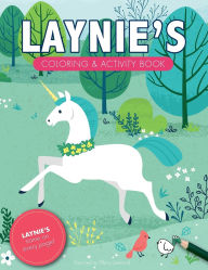 Title: Laynie's Coloring & Activity Book: A Personalized Gift For Laynie - Her Name On Every Page, Author: Tiffany Desmond