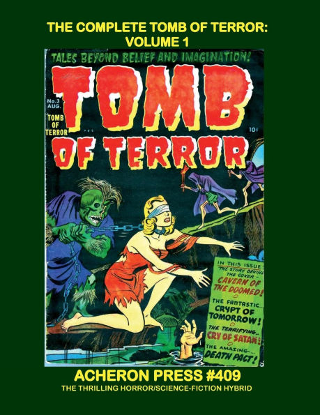 Tomb of Terror Volume 1 Softcover Standard Color