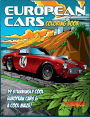 EUROPEAN CARS Coloring Book
