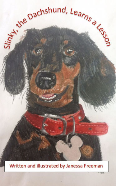 Slinky, the Dachshund, Learns A Lesson