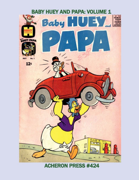 Baby Huey and Papa Volume 1 Softcover Standard Color