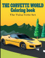 The Corvette World Coloring Book