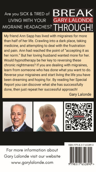 Ending Migraines Through Self-Discovery: Releasing the Healer Within