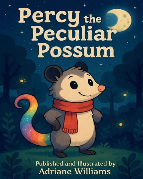 Percy the Peculiar Possum