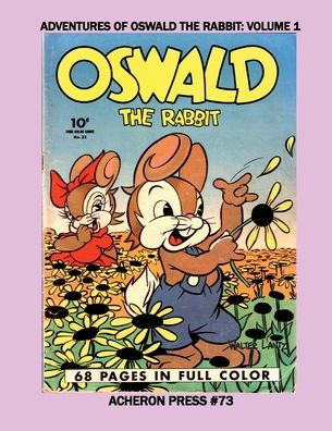 Adventures of Oswald the Rabbit Volume 1 Softcover Standard Color