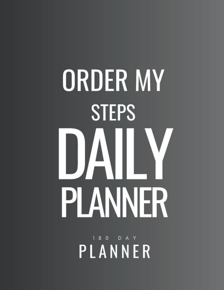 Order My Steps Daily Planner