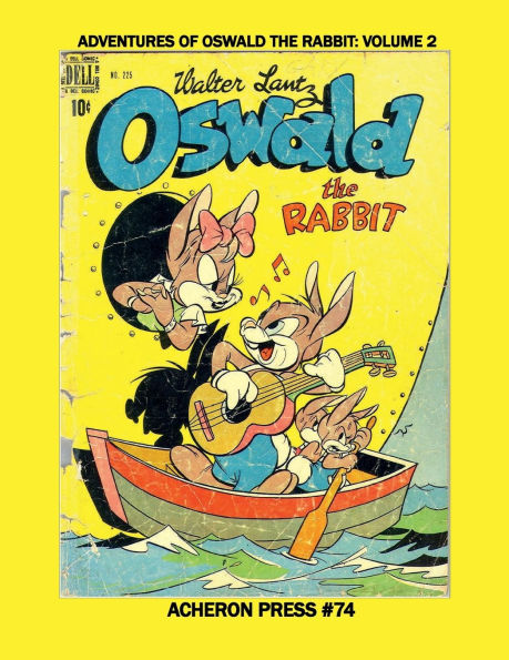 Adventures of Oswald the Rabbit Volume 2 Softcover Standard Color