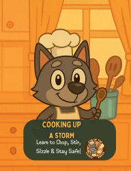 Title: Cooking Up a Storm, Author: Jasmine Armijo