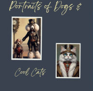 Title: Portraits of Dogs & Cats: A Photo Book of Dogs & Cats in High Fashion, Author: RJ Sauceda