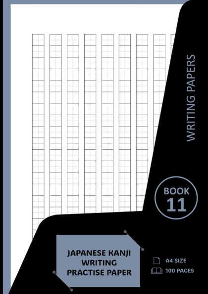 Writing Papers: Japanese Kanji Writing Practise Paper