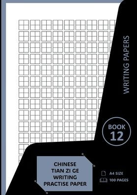 Writing Papers: Chinese Tian Zi Ge Writing Practise Paper