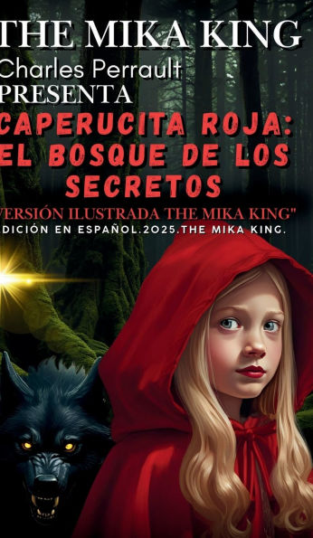 Caperucita Roja: El Bosque de los Secretos Charles Perrault "versión ilustrada THE MIKA KING":Caperucita Roja: El Bosque de los Secretos Charles Perrault "versión ilustrada THE MIKA KING" Español