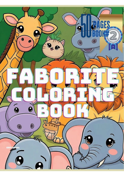 FAVORITO COLORING BOOK #2