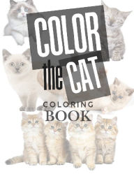 Title: Color the Cat Coloring Book, Author: Abbott