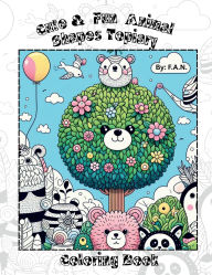 Title: Cute & Fun Animal Shapes Topiary Coloring Book: Animal Shapes Topiary Coloring Book, Author: Francisca Ayon Nunez