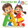 Colorea mi ABC: Letras atrevidas para el viaje creativo del bebï¿½