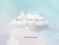 Title: Monthly Planner, Author: Paige Brown