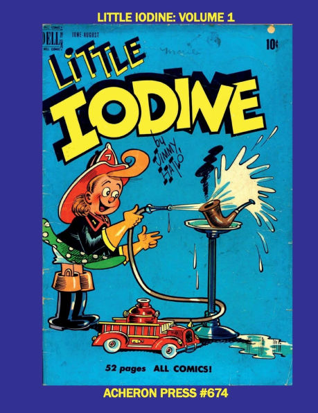 Little Iodine Volume 1 Softcover Standard Color
