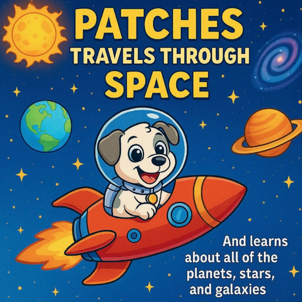 Patches Travels Through Space: An Intergalactic Learning Adventure for Kids Ages 3-6
