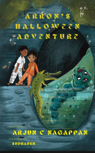 Download free textbooks for ipad Arron's Halloween Adventure by Arjun Nagappan DJVU iBook