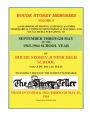 BOUDE STOREY MEMORIES/VOLUME 6: SEPTEMBER THROUGH MAY OF THE 1963-1964 SCHOOL YEAR